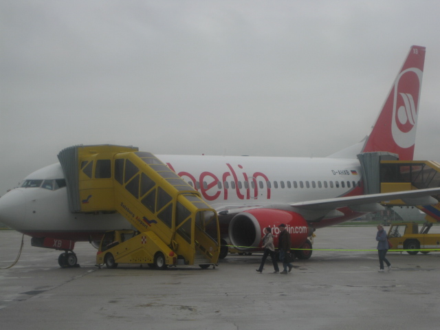 Flug mit Air Berlin