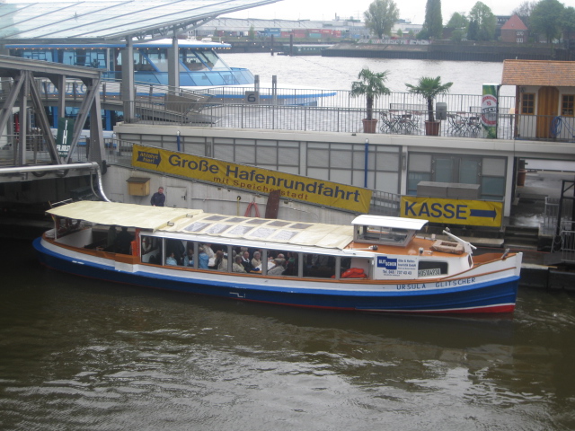 Hamburger Hafen - Boote und Schiffe