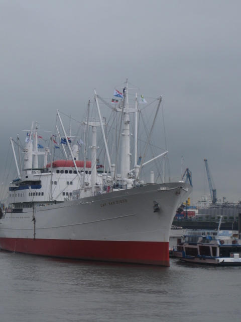 Hamburger Hafen - Boote und Schiffe