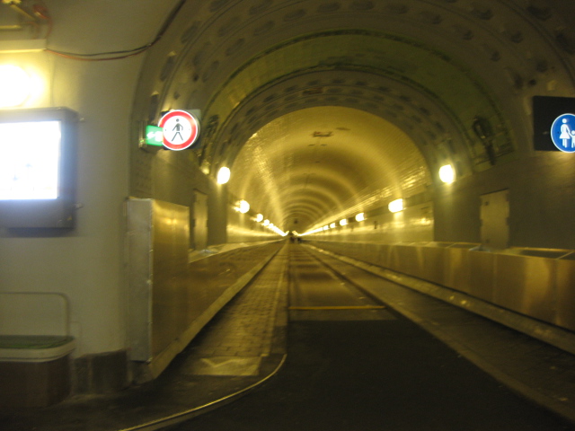 Alter Elbtunnel