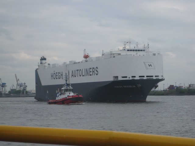 Hamburger Hafen - Boote und Schiffe