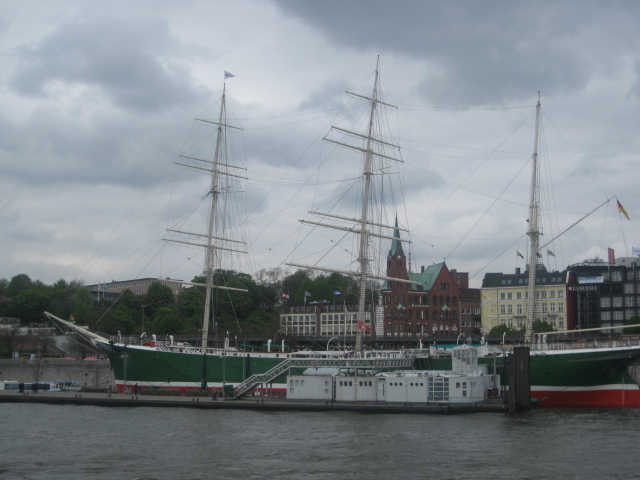 Hamburger Hafen - Boote und Schiffe