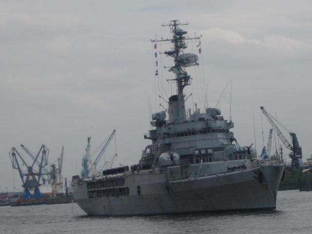 Hamburger Hafen - Boote und Schiffe