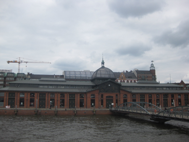 Fischautionshalle