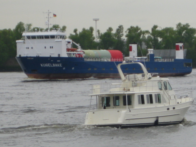 Hamburger Hafen - Boote und Schiffe