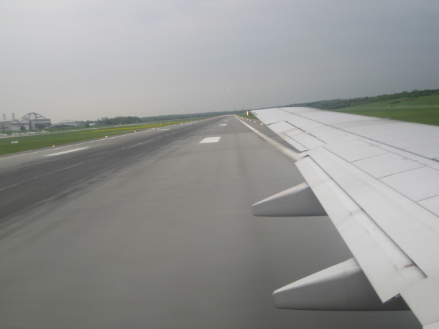 Flug mit Air Berlin