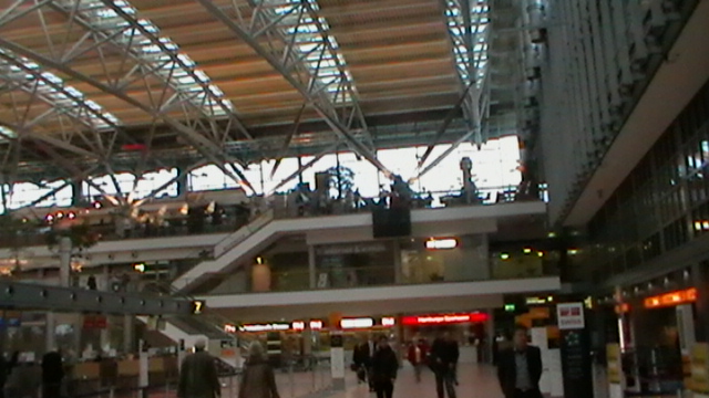 Flug mit Air Berlin - Flughafen Fuhlsbüttel