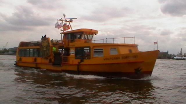 Hamburger Hafen - Boote und Schiffe