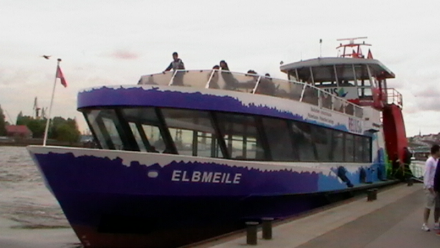 Hamburger Hafen - Boote und Schiffe