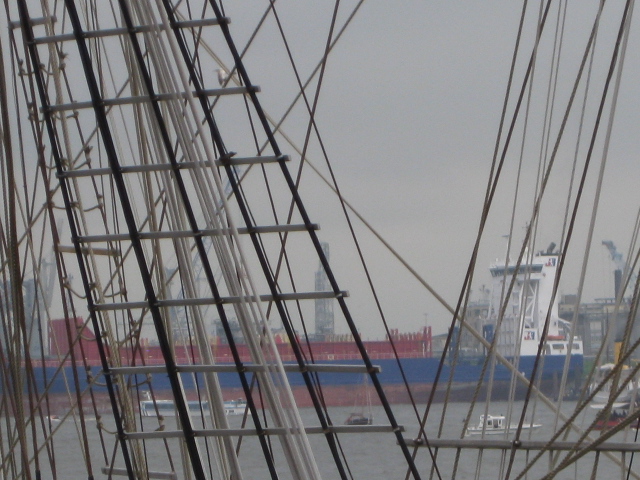 Hamburger Hafen - Boote und Schiffe