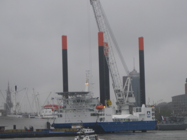 Hamburger Hafen - Boote und Schiffe