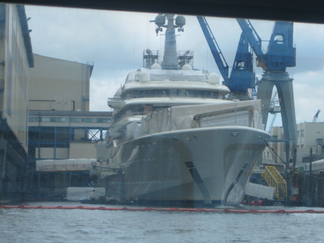 Hamburger Hafen - Boote und Schiffe