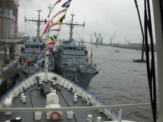 Hamburger Hafen - Boote und Schiffe