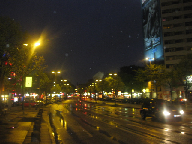 Reeperbahn bei Nacht