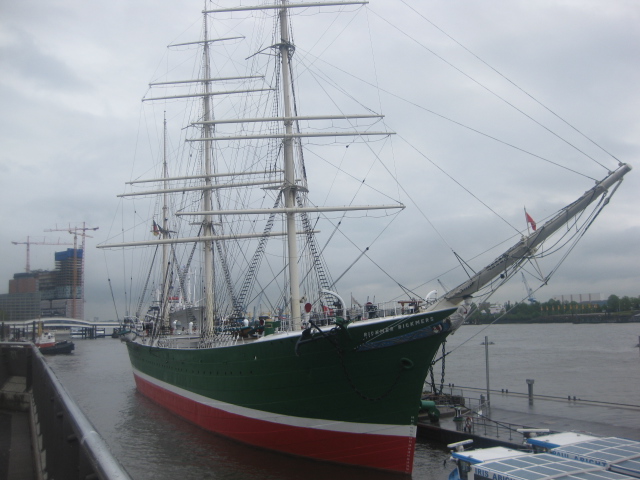 Hamburger Hafen - Boote und Schiffe