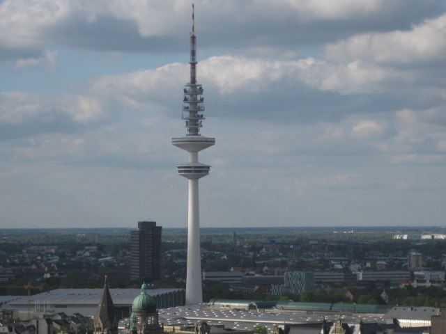 Fernsehturm vom Michel