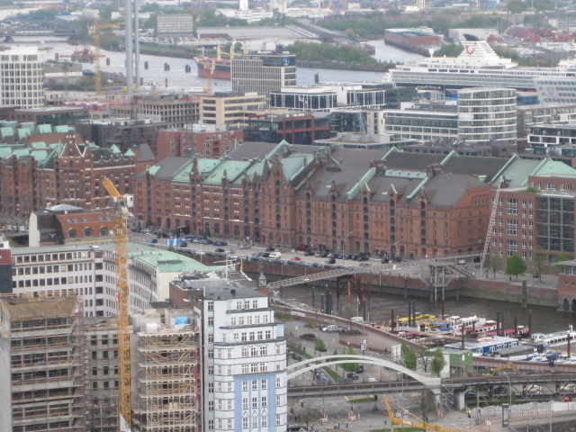 Speicherstadt vom Michel