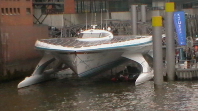 Hamburger Hafen - Boote und Schiffe