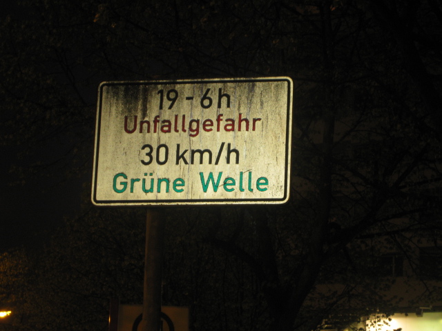 Strassenschild