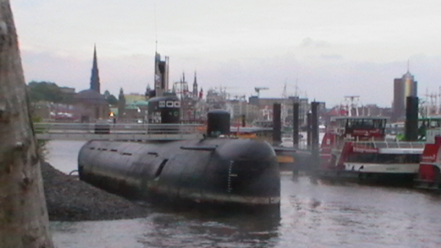 Hamburger Hafen - Boote und Schiffe