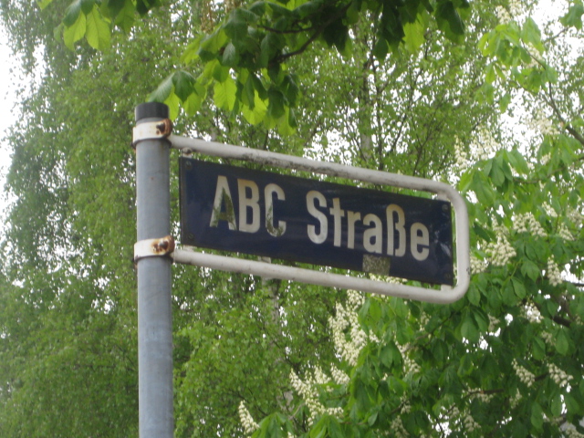 Strassenschild