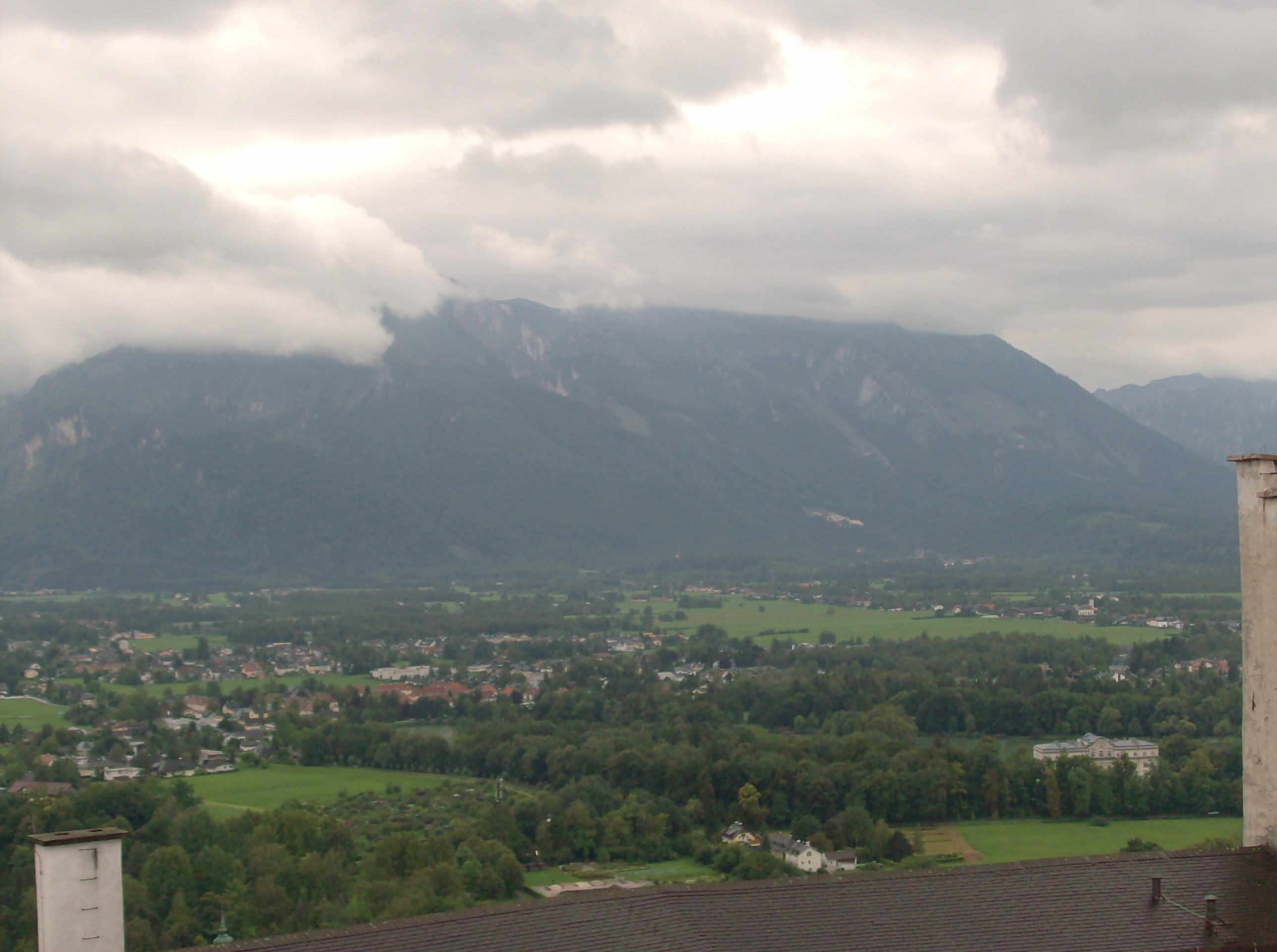 Blick Untersberg