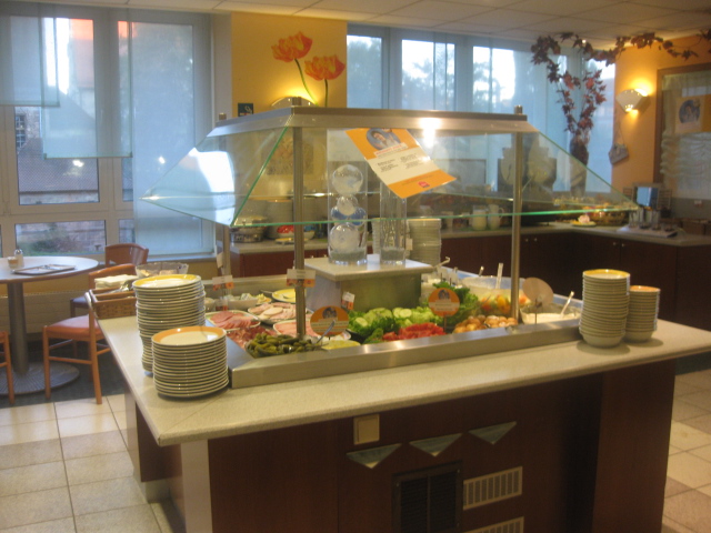 Frühstücksbuffet Hotel IBIS City