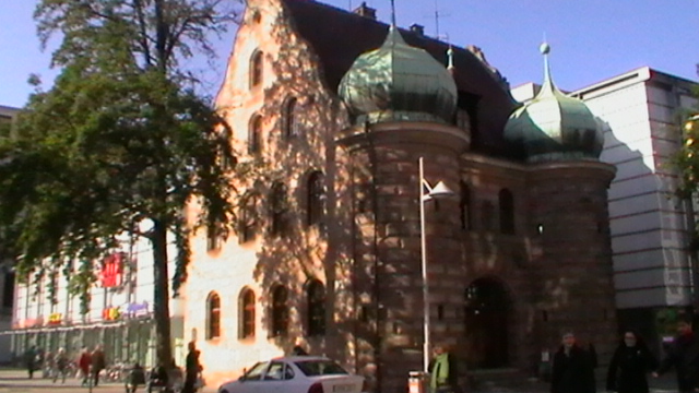 Nürnberg Fußgängerzone