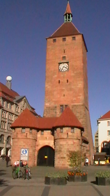 Nürnberg Fußgängerzone