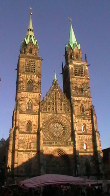 Nürnberg Fußgängerzone