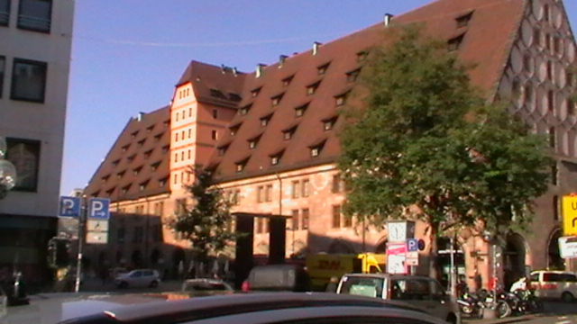 Nürnberg Fußgängerzone