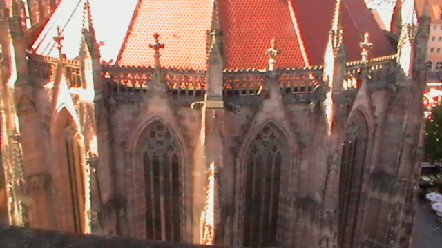 Rathausturm - Aussicht