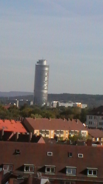 Rathausturm - Aussicht