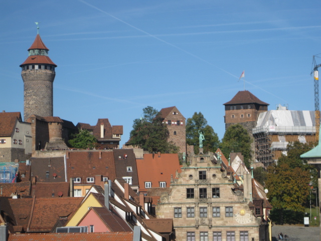 Rathausturm - Aussicht