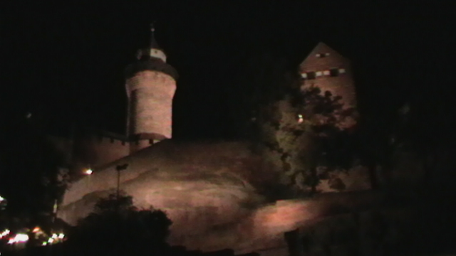 Nürnberg bei Nacht