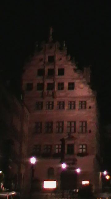 Nürnberg bei Nacht