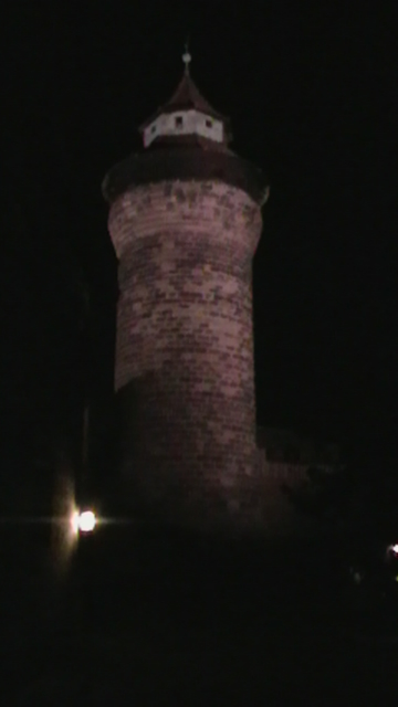 Nürnberg bei Nacht