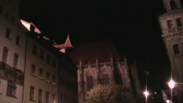 Nürnberg bei Nacht