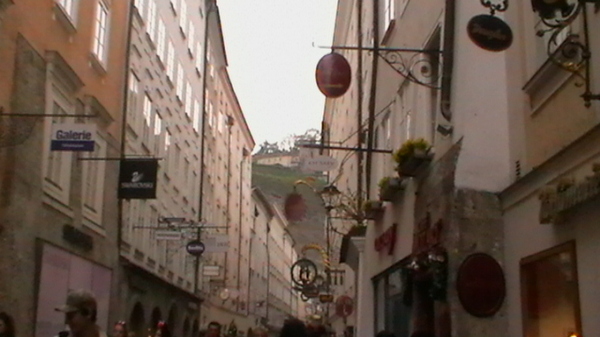 Getreidegasse