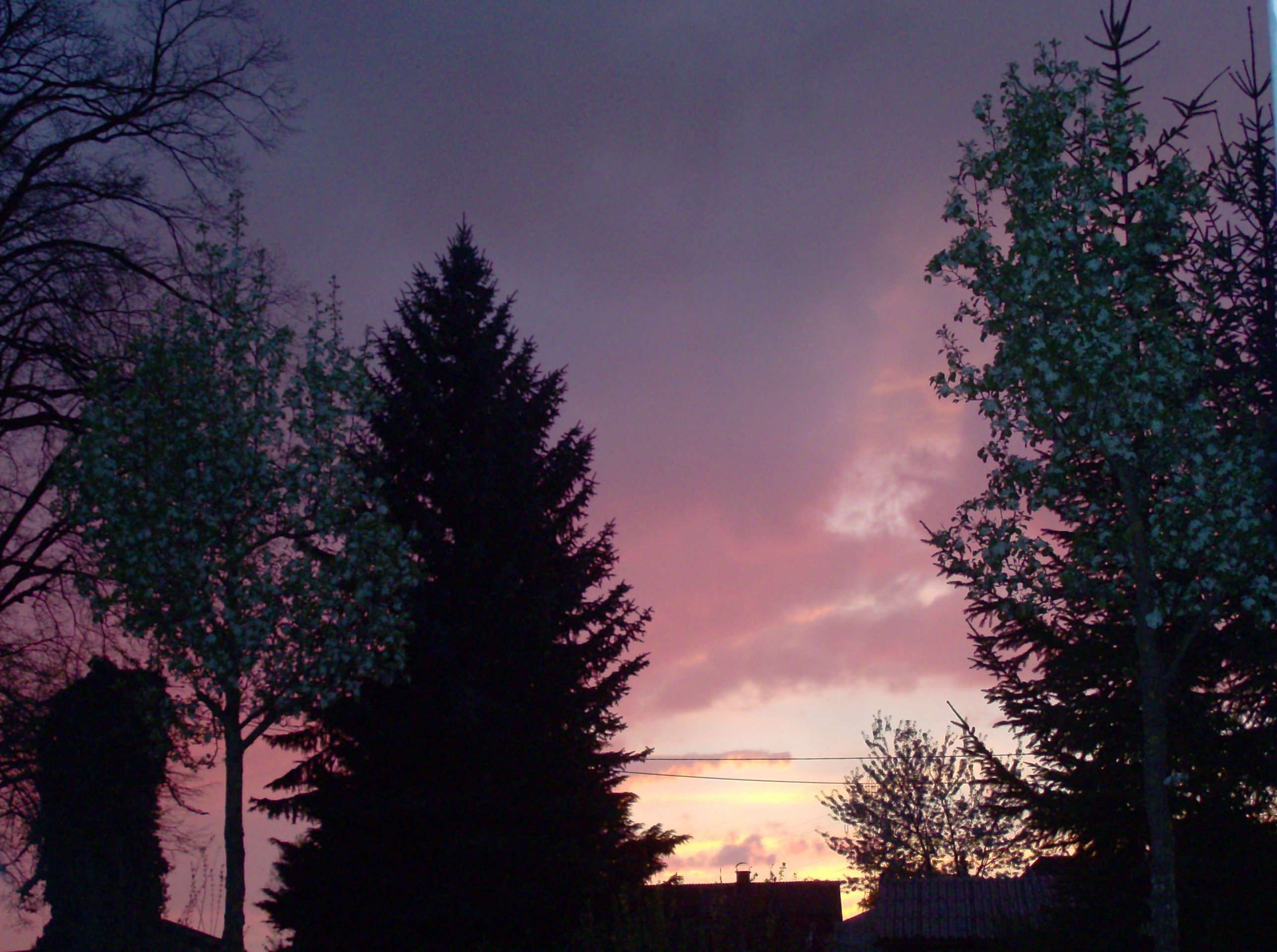 Sonnenuntergang Liefering