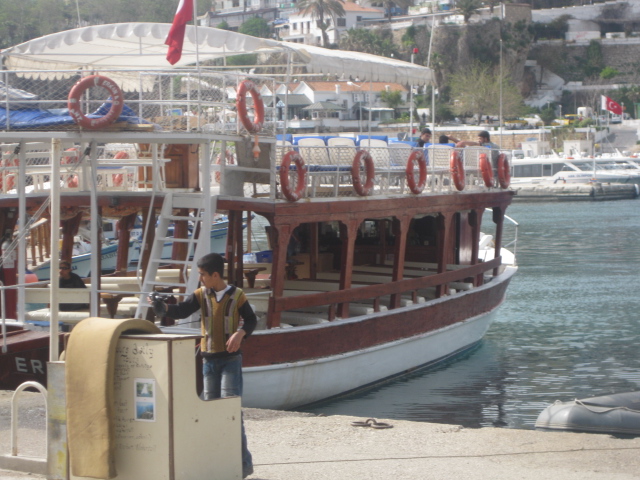 Hafen Antalya