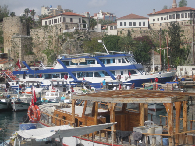 Antalya Hafen