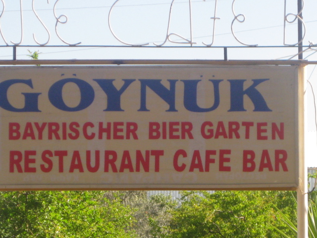 Bayrischer Biergarten