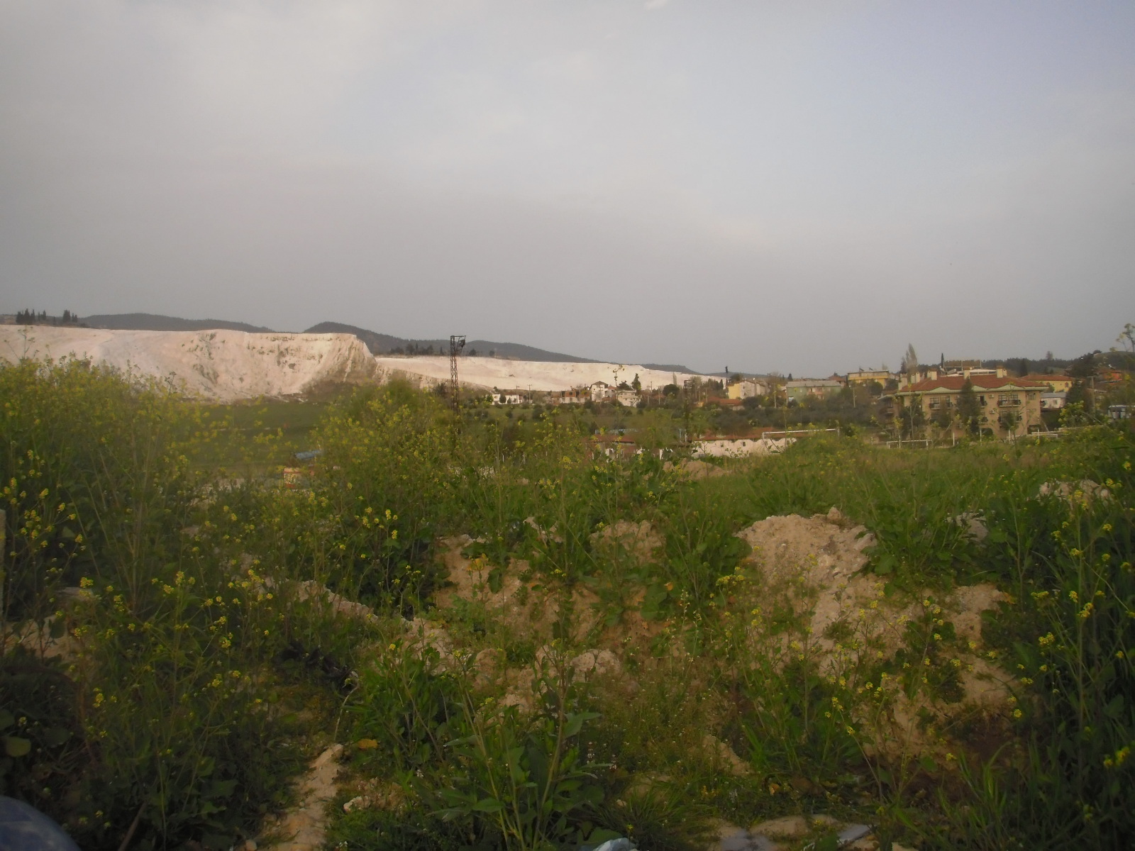 Hintergrund Pamukkale