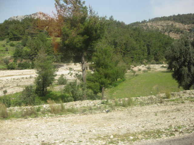 Landschaft Taurus Gebirge