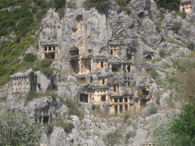 Felsengräber Myra