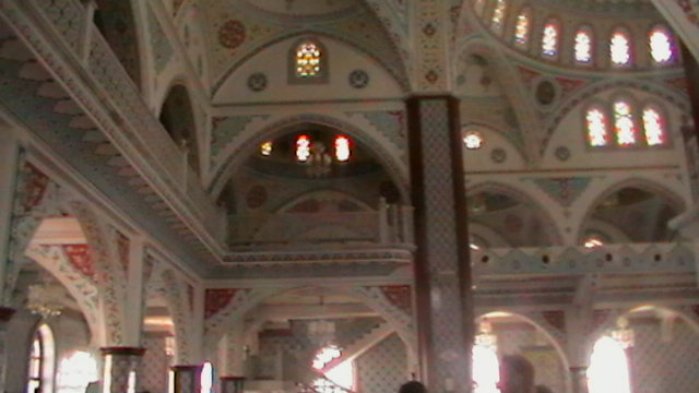 Moschee innen