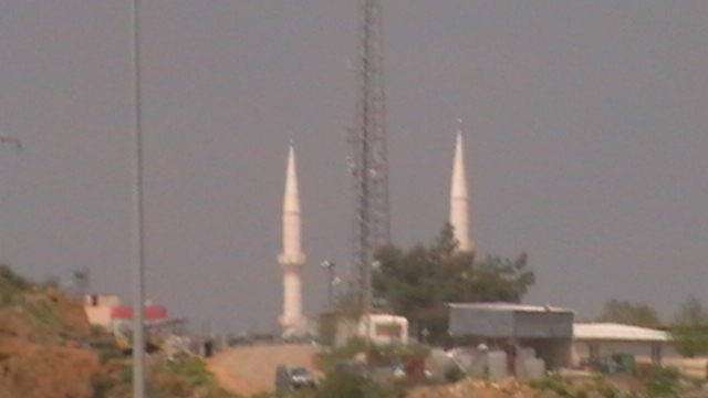 Fahrt nach Alanya